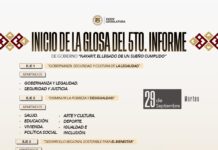 Inicia Poder Legislativo la glosa del V Informe de Gobierno de MANQ