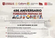 ¡Celebrando 496 años de historia, arte y cultura! en Acaponeta