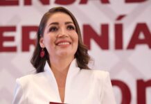 Jasmin Bugarin se perfila como la próxima gobernadora de Nayarit en contienda 2027