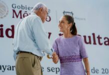 Claudia Sheinbaum presenta en Nayarit resultados y nuevos proyectos para el estado