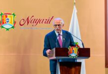 MANQ presenta su 5to informe de gobierno ante las y los Nayaritas: positivo balance