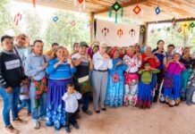 Beatriz Estrada llega a las comunidades más apartadas para llevar bienestar a familias