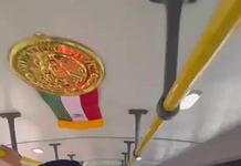 ¡Hasta el camión se puso patriota! Chofer sorprende con festejo mexicano