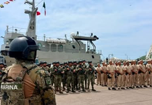Marina y SSPC despliegan mil 800 elementos para reforzar la seguridad en Mazatlán