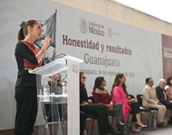 Sheinbaum reivindica la soberanía nacional: “Ningún país extranjero manda