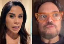 Paola Rojas pone un alto a Aleks Syntek: “Conmigo no te metas