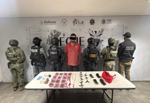 Identifican y detienen a presunto implicado en explosión de comandancia en Ojocaliente