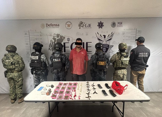 Identifican y detienen a presunto implicado en explosión de comandancia en Ojocaliente