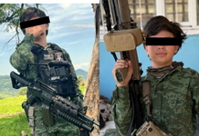‘El Nini’, el escolta de 15 años de ‘El R5’ que presumía armas y reclutaba jóvenes en redes sociales