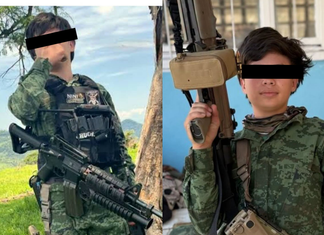 ‘El Nini’, el escolta de 15 años de ‘El R5’ que presumía armas y reclutaba jóvenes en redes sociales