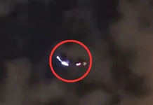VIDEO | Captan supuesto OVNI luminoso sobre el cielo; las imágenes se vuelven virales