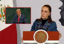“Es muy difícil vivir junto a un país” con alto consumo de drogas y armas: Sheinbaum a Trum