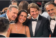 Tom Cruise sorprende a Alan Tacher al elogiar a su hija Hannah en plena alfombra roja