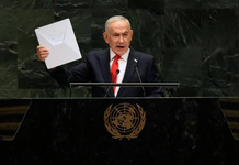 Delegados abandonan la Asamblea General de la ONU durante discurso de Netanyahu