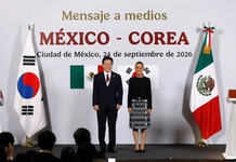 México y Corea acuerdan cooperación contra delitos trasnacionales y un Plan de Acción Conjunto 2026-2030