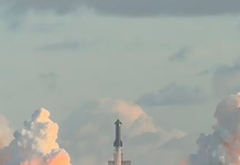 Starship alcanza por primera vez la órbita terrestre durante histórica prueba de SpaceX