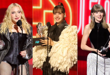 Taylor Swift hace historia en los VMAs y Madonna destaca como artista del año
