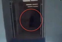 Captan supuesta aparición de la muerte en pleno hospital de Veracruz | VIDEO