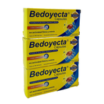 Alertan por falsificación de Bedoyecta, Buscapina, Saizen y Granulox
