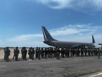 Blindan Mazatlán con 6 mil elementos de la Defensa ante escalada de violencia