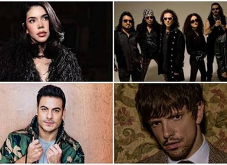 Kenia Os, Carlos Rivera, El Tri y grandes artistas encabezan las Fiestas de Octubre 2026 en Guadalajara