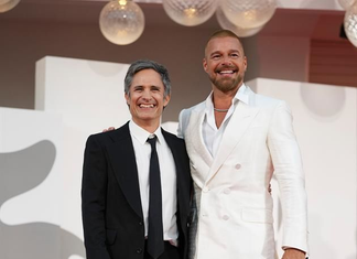 Ricky Martin muestra su admiración por Gael García Bernal en el Festival de Venecia