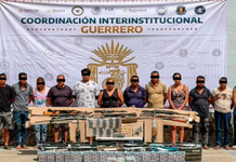 Detienen a 16 presuntos integrantes de “Los Ardillos” tras hallazgo de agente de la Guardia Nacional