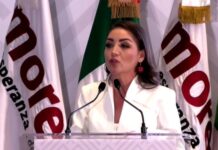 Jasmin Bugarin se perfila como la próxima gobernadora de Nayarit en contienda 2027