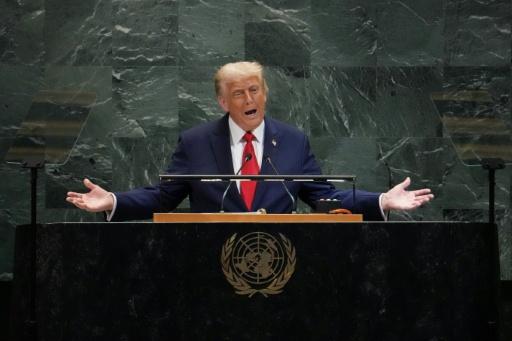 trump onu