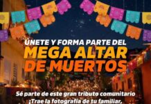 Gobierno De Acaponeta invita a la gran tradición por nuestros fieles difuntos