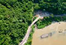 La carretera Ruiz–San Pedro Ixcatán es una vía esencial para comunidades serranas