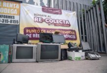 Tepic recolecta más de 12 toneladas de residuos Electrónicos, sigue Llantatón