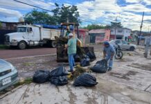 Gobierno de Acaponeta Mantiene la limpieza y el orden municipal