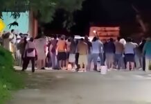Pobladores linchan a presuntos asesinos de Miriam y Ariana