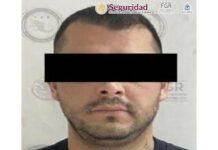 Detienen en Querétaro a Erick “N”, alias “El Trébol”, requerido por EUA