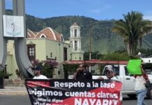 Trabajadores del IMSS en Nayarit reclaman aumento salarial y un retiro digno