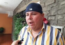 Marea alta provoca inundaciones en calles y ramadas en San Blas
