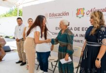 Beatriz Estrada fortalece la educación y capacitación con apoyos al ICATEN