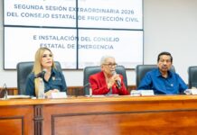 Nayarit refuerza coordinación ante posibles efectos del huracán Simon