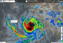 Simon se degrada a categoría 3 con rumbo a costas de Sinaloa Nayarit estará bajo diluvio