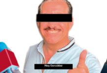 Geraldine reta a MORENA y le sigue siendo leal a su “padre político” Ney Gonzàlez Sànchez