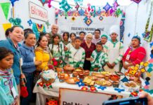 MANQ Y Beatriz Estrada llevan alimentación sana a niños (as) y jovenes