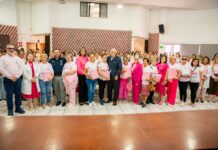 Solidaridad de MANQ y Beatriz estrada con mujeres que enfrentan el cáncer