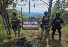 Gobierno de Nayarit da seguimiento a operativos de seguridad en 4 mpios.