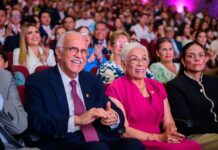 Beatriz Estrada presenta su quinto informe de actividades al frente del sistema DIF Nayarit