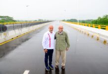 MANQ participa en inauguración del puente Amado Nervo que conecta Nayarit con Jalisco