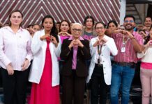 DIF Nayarit se suma al Récord Nacional de Capacitación Mamaria 2026