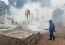 Refuerza Gobierno del Edo. acciones preventivas contra el dengue en panteones