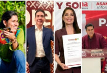 A prueba la unidad de la 4T en Nayarit