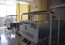 Hospital de 120 camas de Tepic alcanza ya un 98% de avance